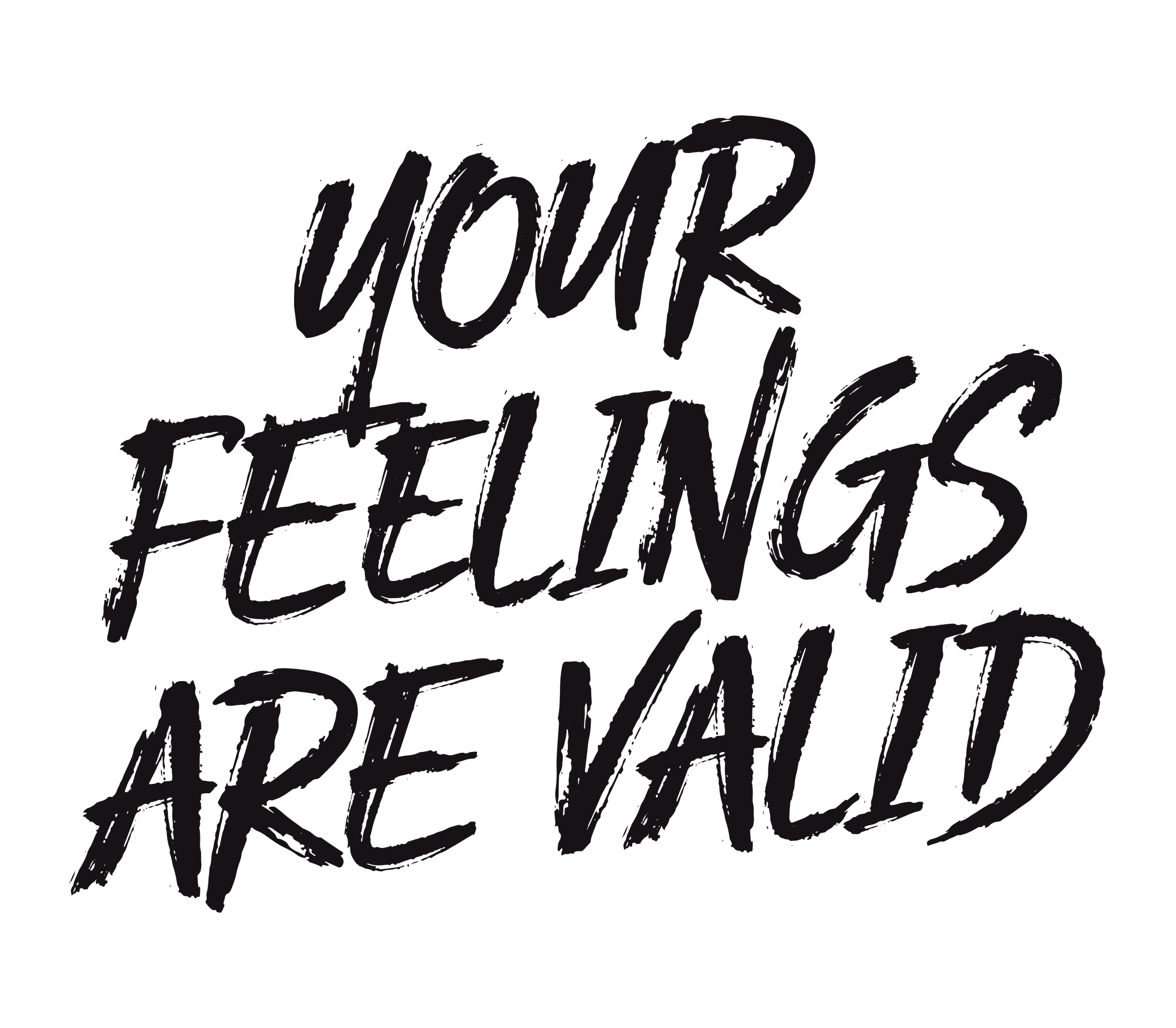 breathproject-your-feelings-felirat-black